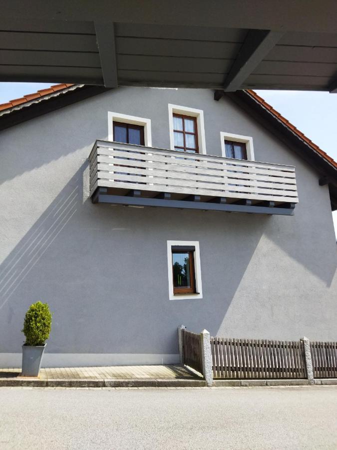 Aussergewoehnliche Atelierferienwohnung Mit Balkon An Der Donau Winzer Exterior foto